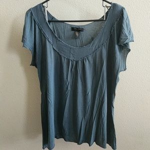 Nine West tattered t shirt